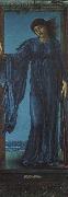 Sir Edward Coley Burne-Jones Night oil painting reproduction